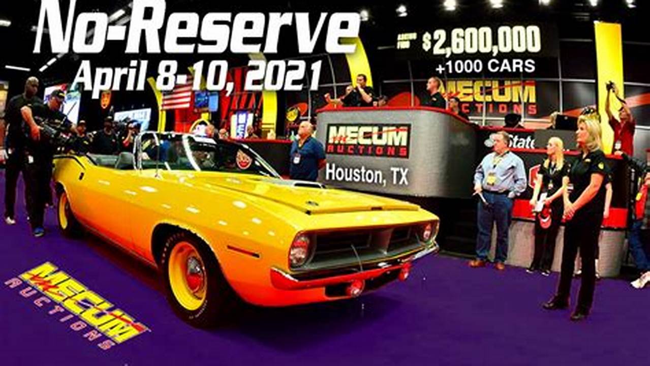 Mecum Auction Results Today 2024