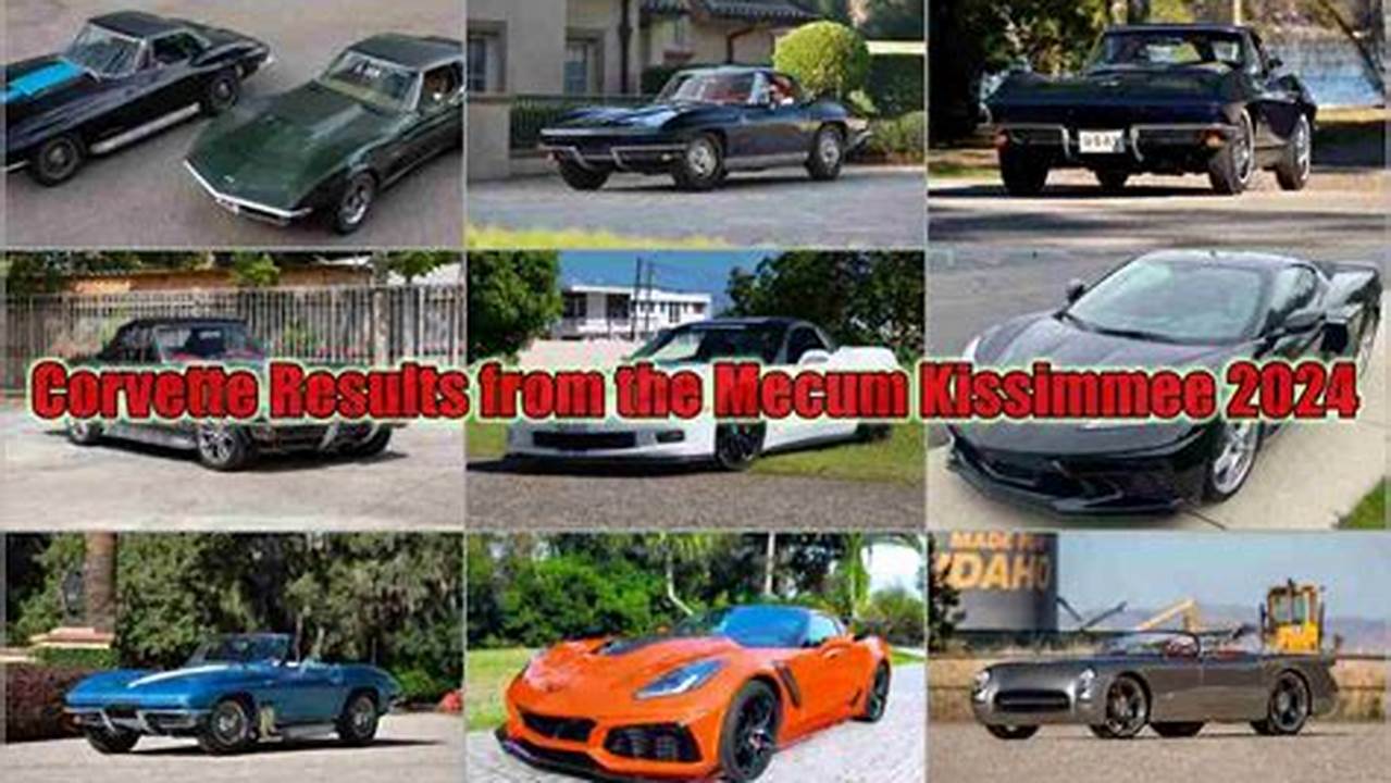 Mecum Kissimmee 2024 Results