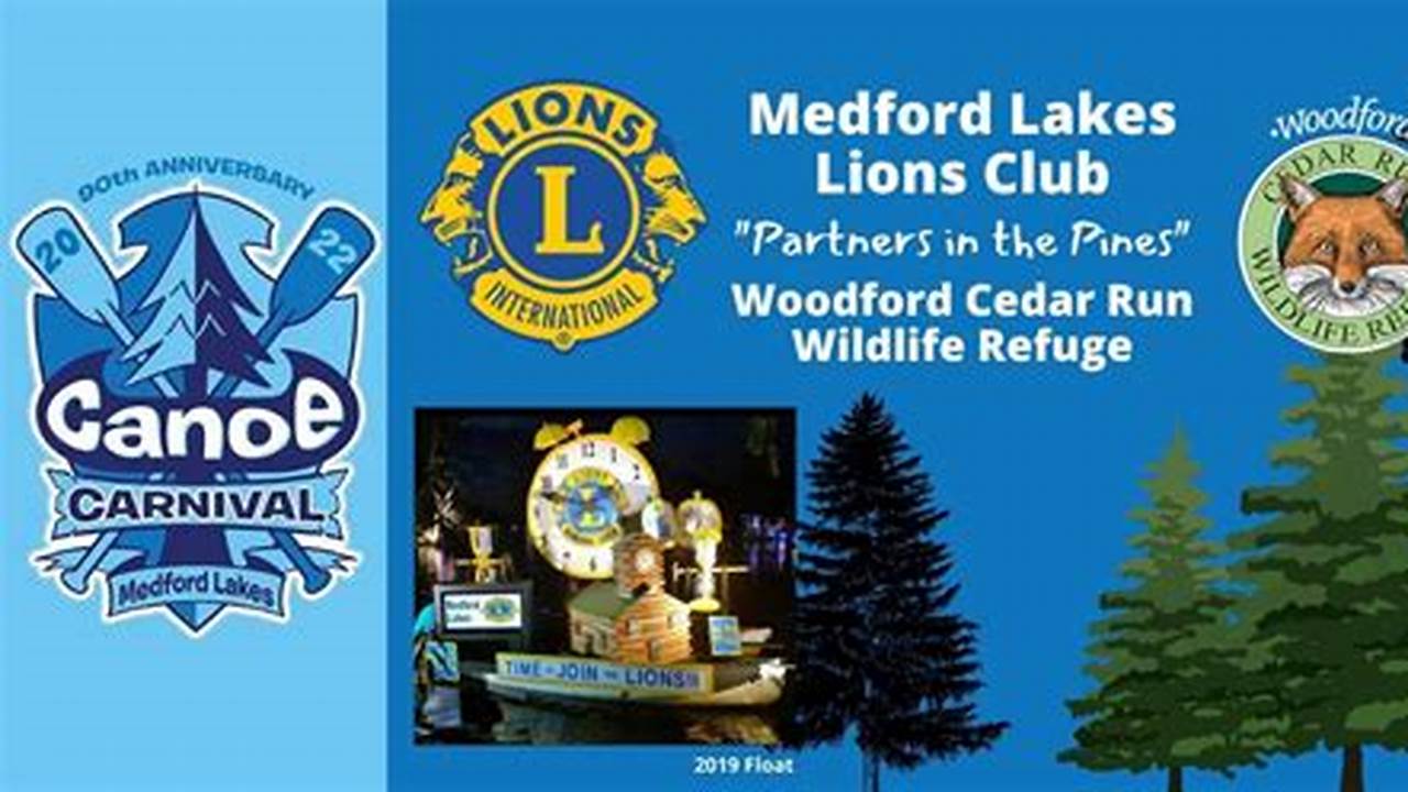 Medford Lakes Canoe Carnival 2024