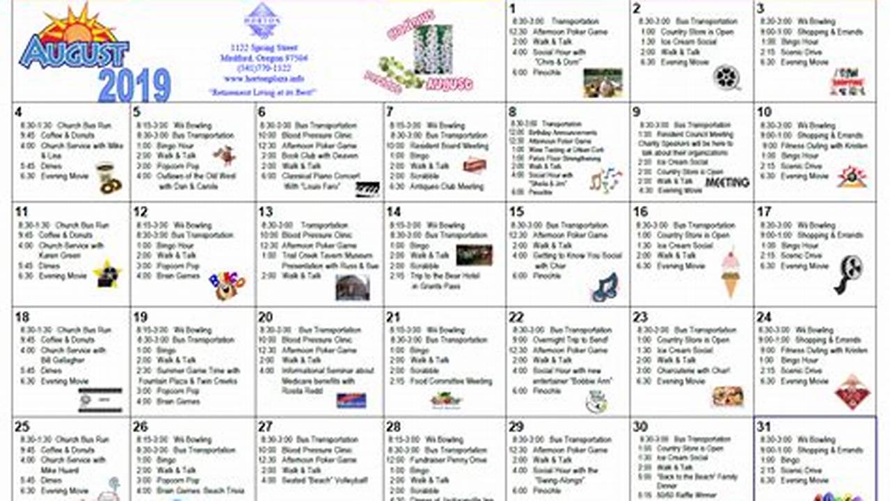 Medford Oregon Events Calendar