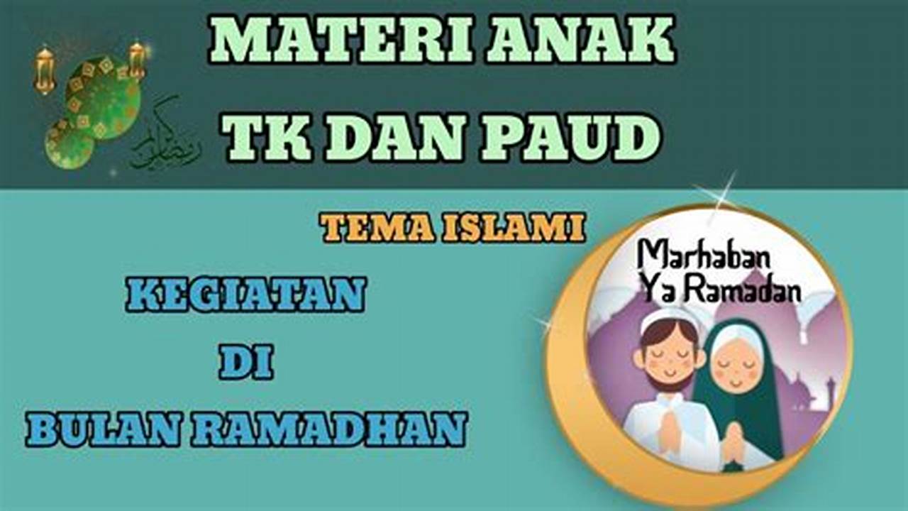 Media Pembelajaran, Ramadhan