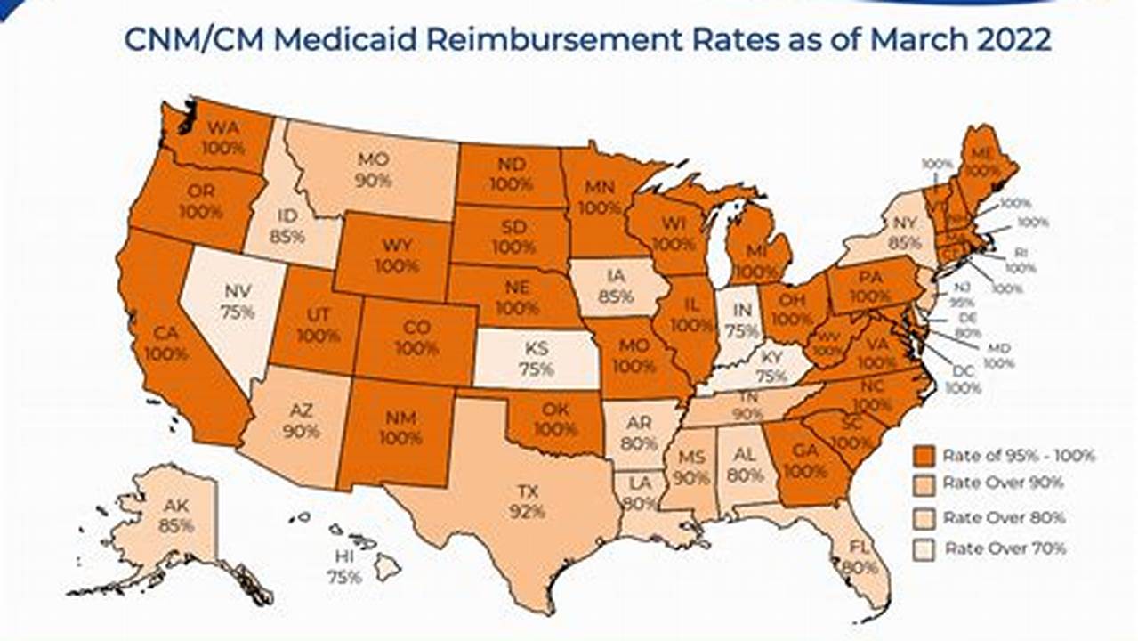 Medicaid Reimbursement Rates By State 2024