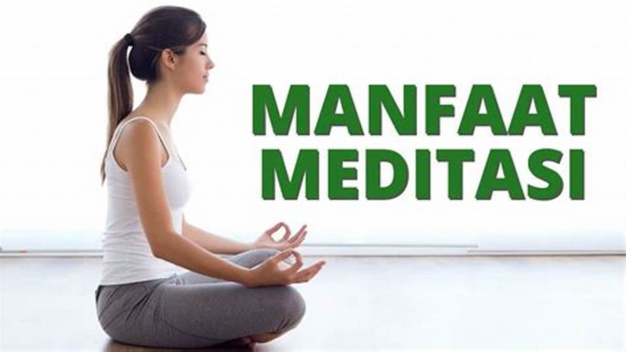 Meditasi, Tips Kesehatan