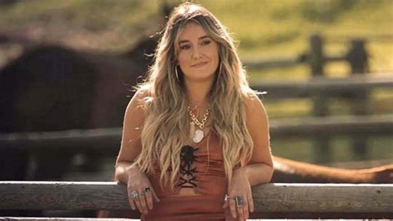 Meet &#039;Yellowstone&#039; Star Lainey Wilson, One Of Two Women In The 2024 Houston Rodeo Concert Lineup., 2024