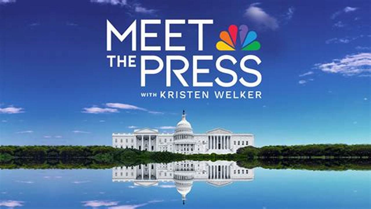 Meet The Press October 8 2024