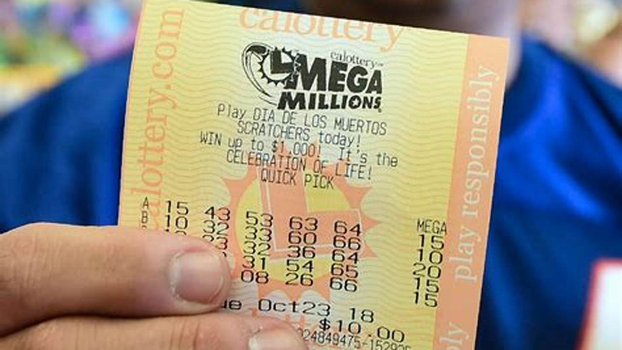 Mega Million October 6 2024