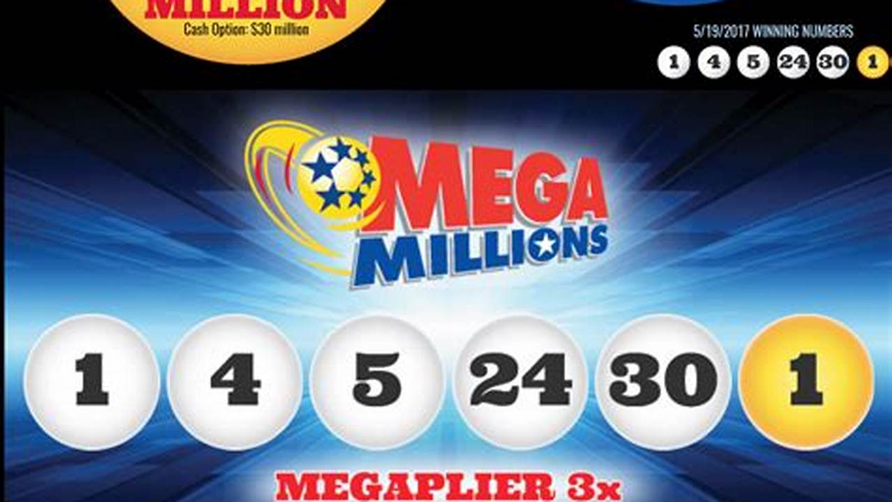 Mega Millions Winning Numbers 3/16/24., 2024