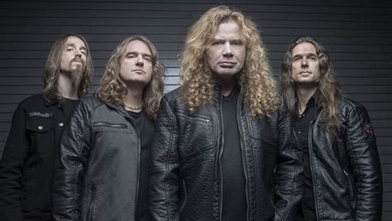 Megadeth Concert 2024 Near Me Tonight