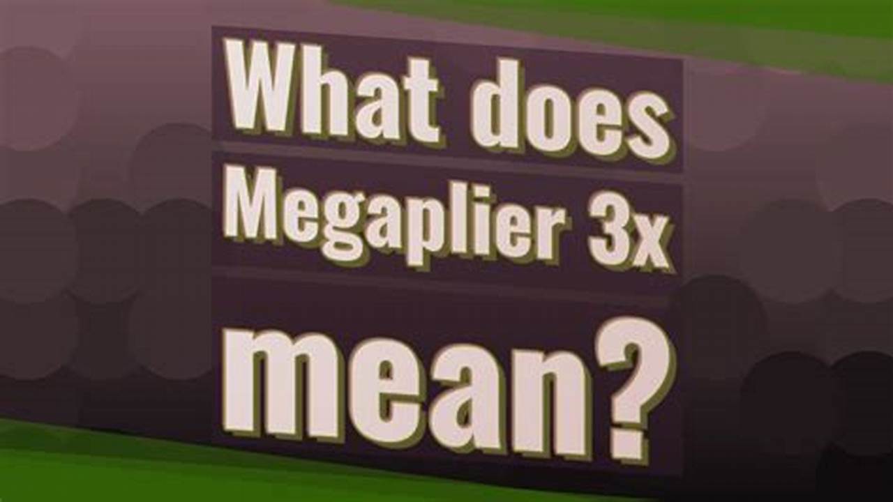 Megaplier Was 3X, And It Was A Rollover, So The Jackpot Keeps Climbing., 2024