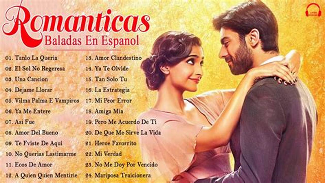 Mejores Canciones Romanticas 2024