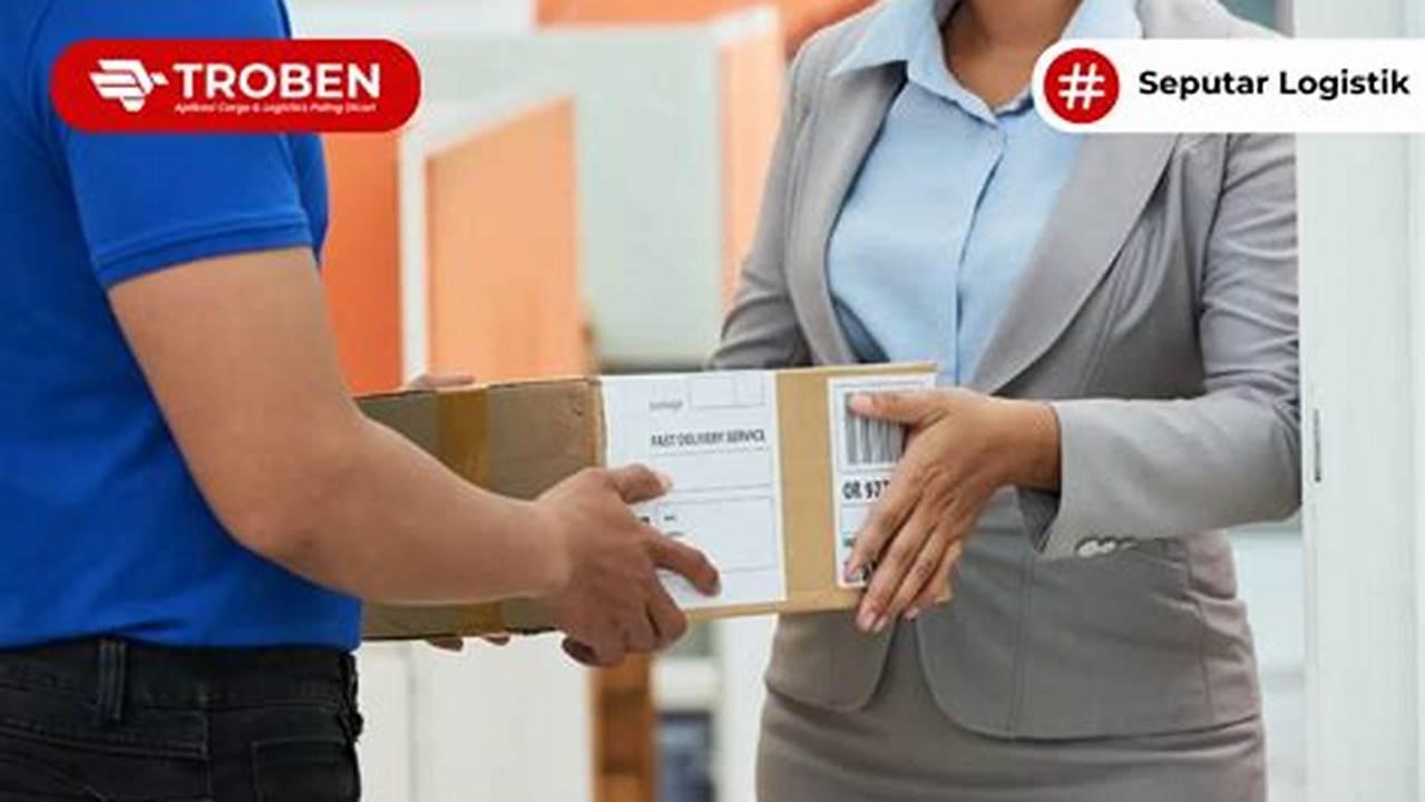 Melancarkan Distribusi Barang, Manfaat