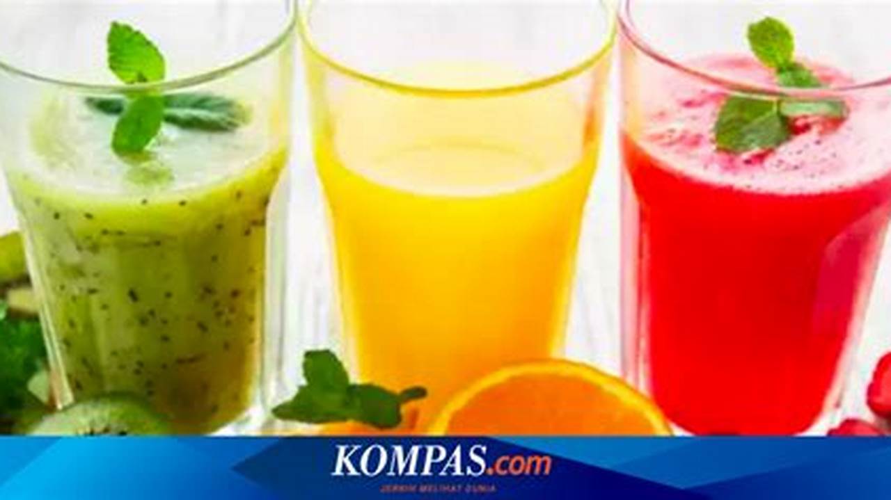 Melancarkan Pencernaan, Resep