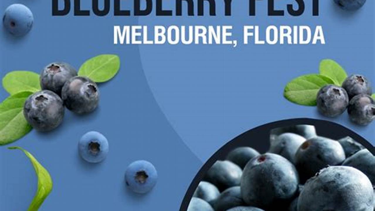 Melbourne Blueberry Festival 2024