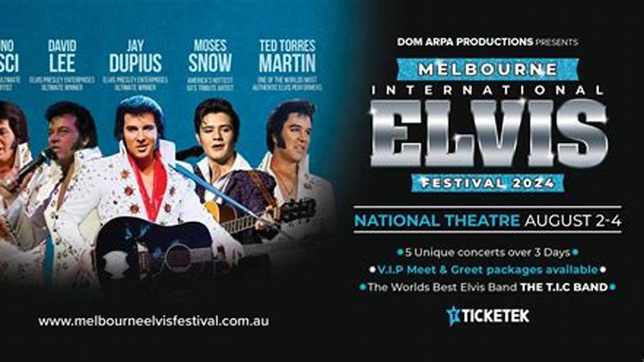 Melbourne Elvis Festival 2024