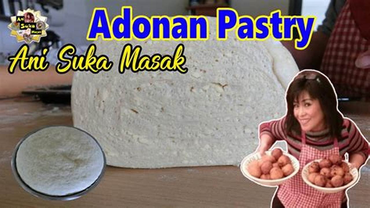 Memasak Adonan, Resep4-10k