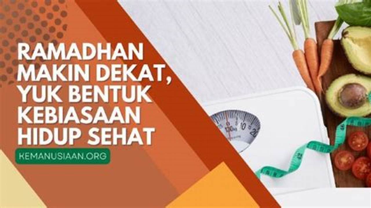 Membangun Masyarakat Baik, Ramadhan