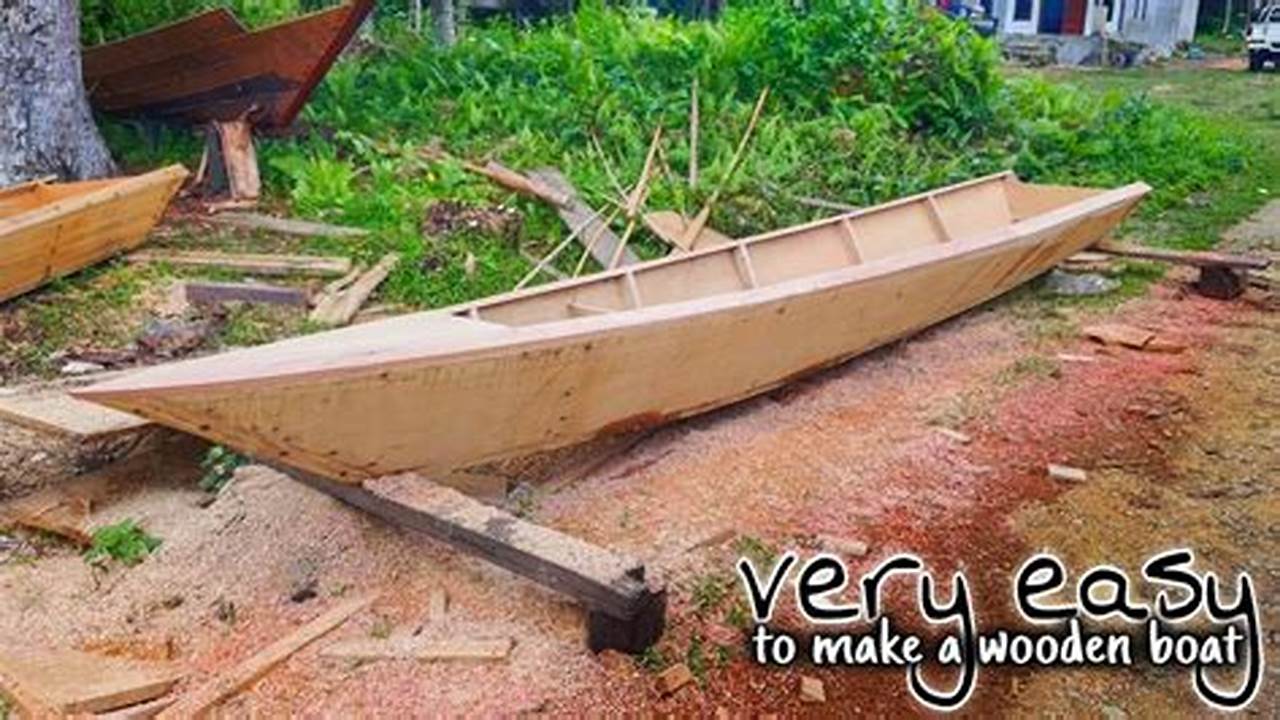 Membangun Perahu Kayu, Danau Terbesar