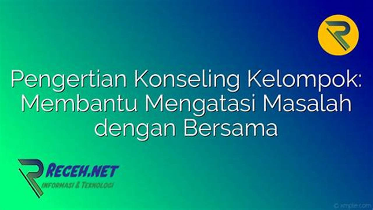 Membantu Menyelesaikan Masalah Bersama, Manfaat