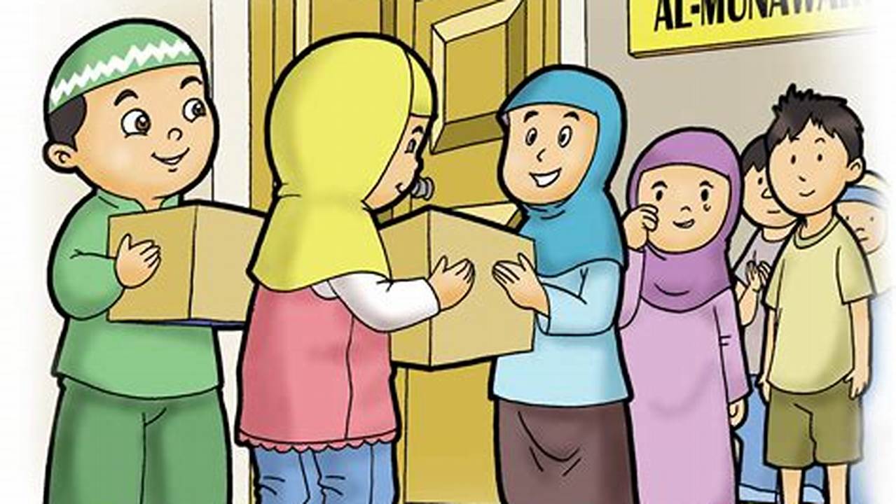 Memberi Kesan Yang Baik Kepada Orang Lain., Ramadhan