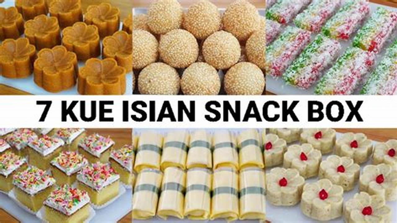 Memberikan Label Pada Snack Box, Resep7-10k