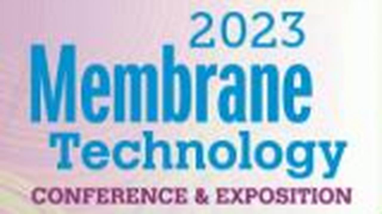 Membrane Technology Conference 2024