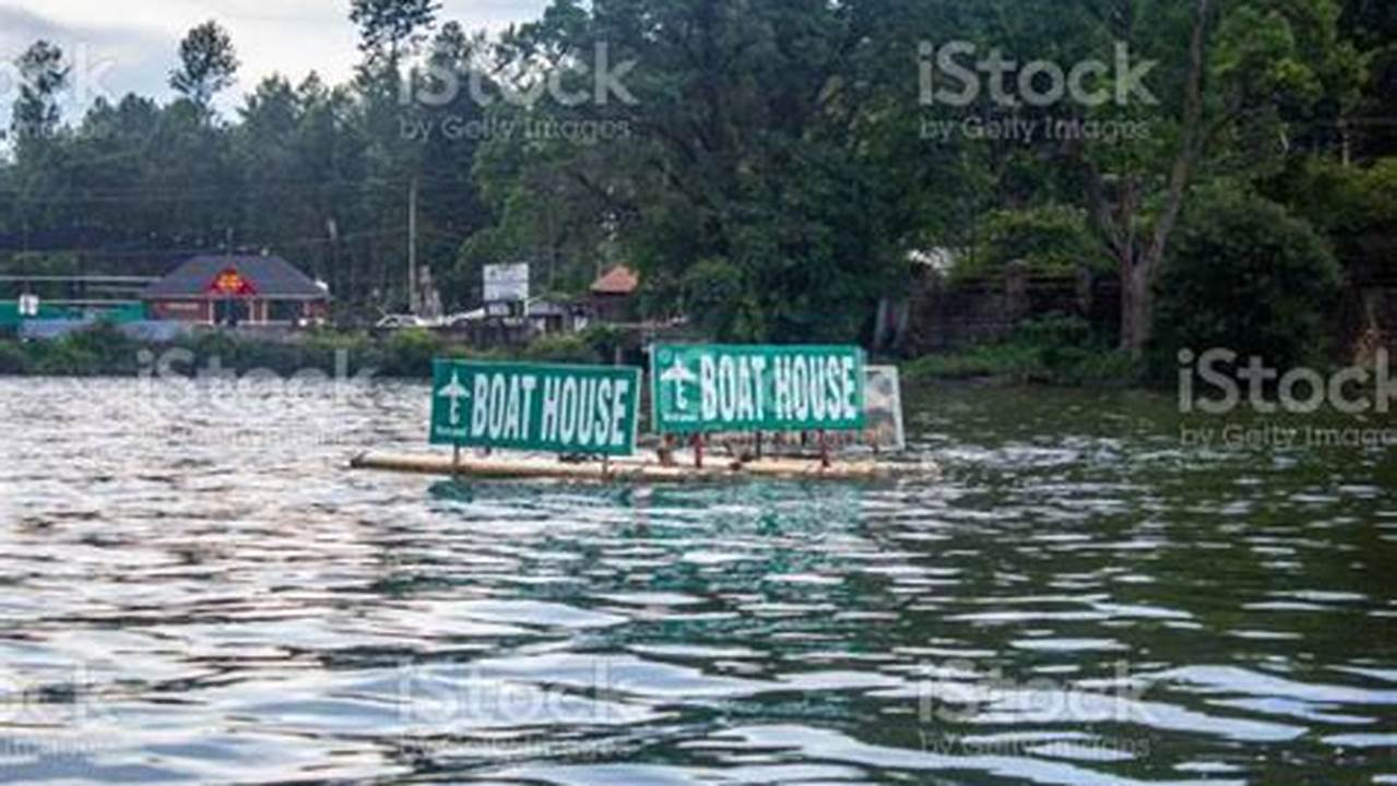 Membuat Perahu, Danau Terbesar