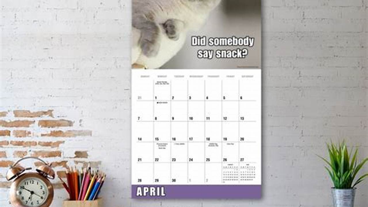 Meme Wall Calendar