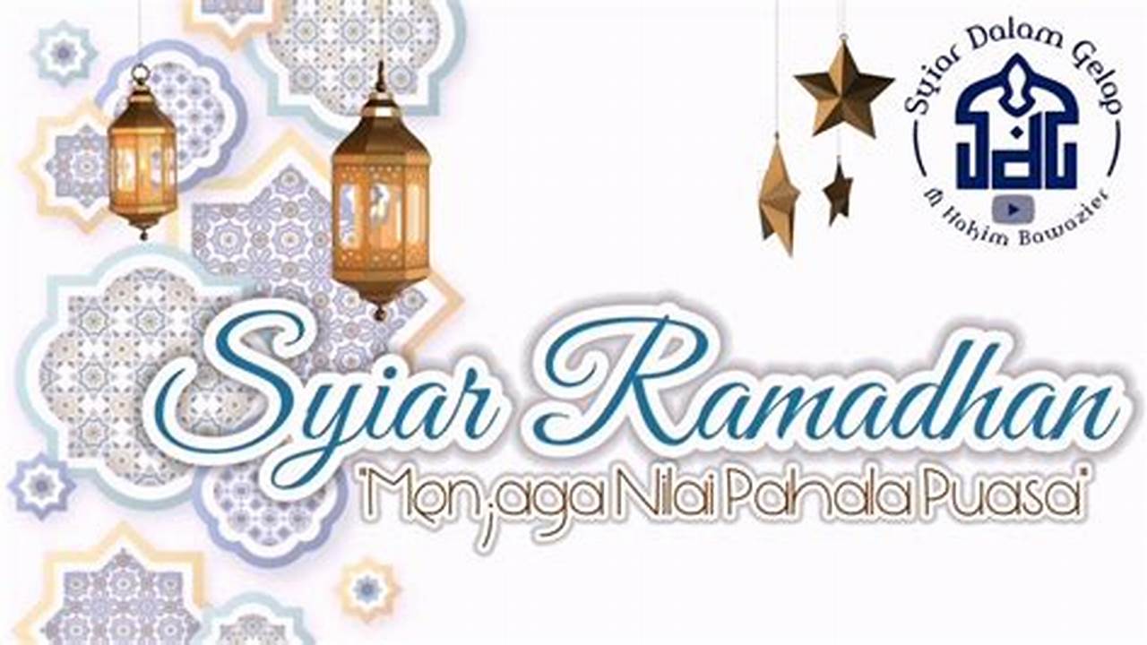 Memiliki Nilai Pahala Tersendiri, Ramadhan