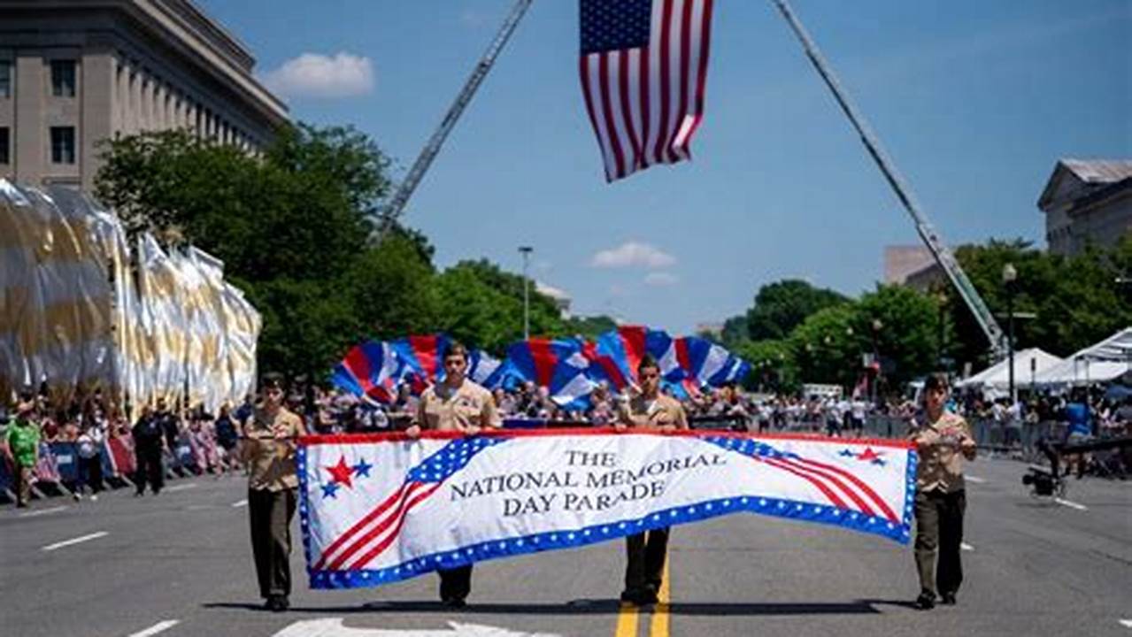 Memorial Day Parade Washington Dc 2024