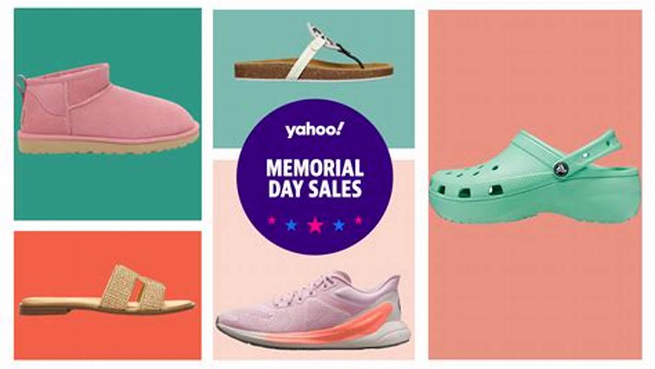 Memorial Day Shoe Sales 2024