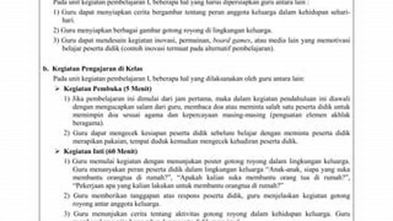 Memotivasi, Modul Ajar Kw