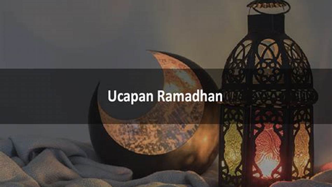 Memotivasi, Ramadhan