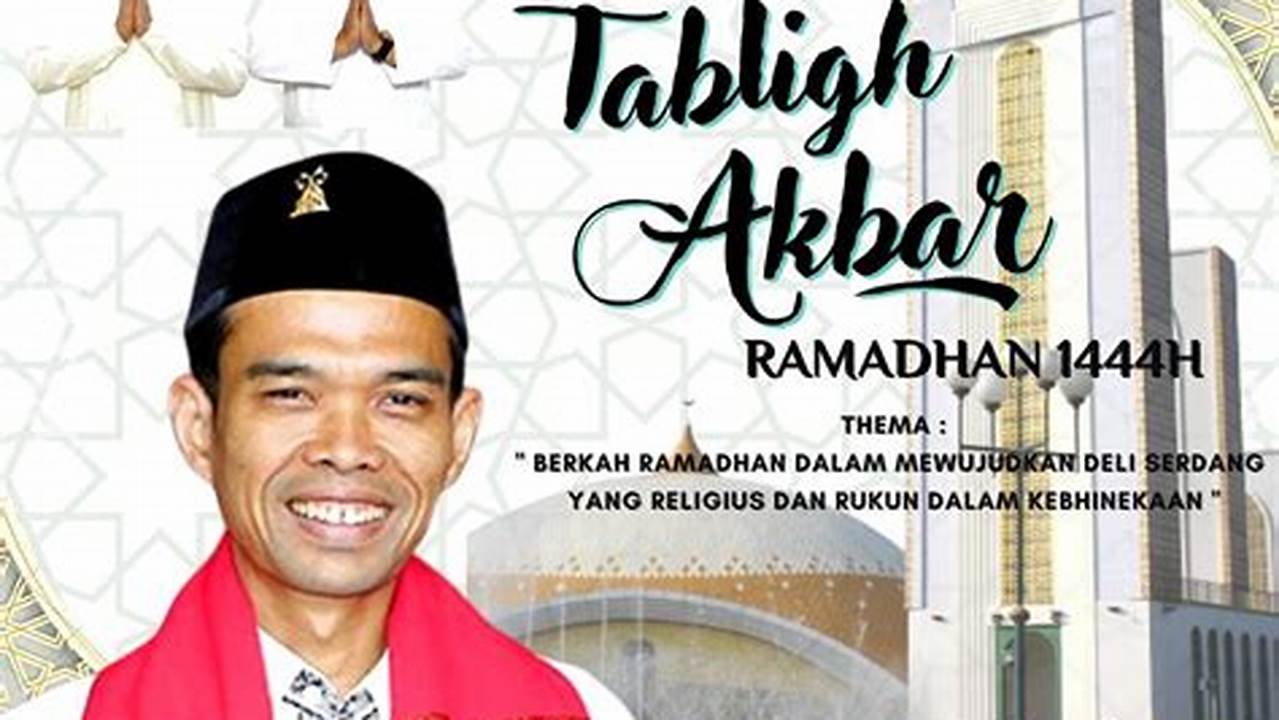 Mempererat Ukhuwah Islamiyah, Ramadhan