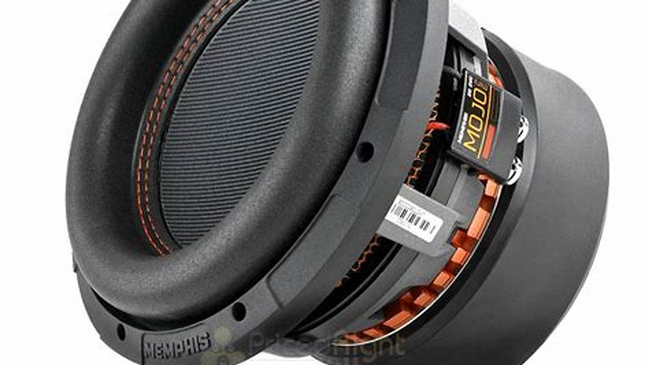 Memphis Mojo 8 Inch Subwoofer