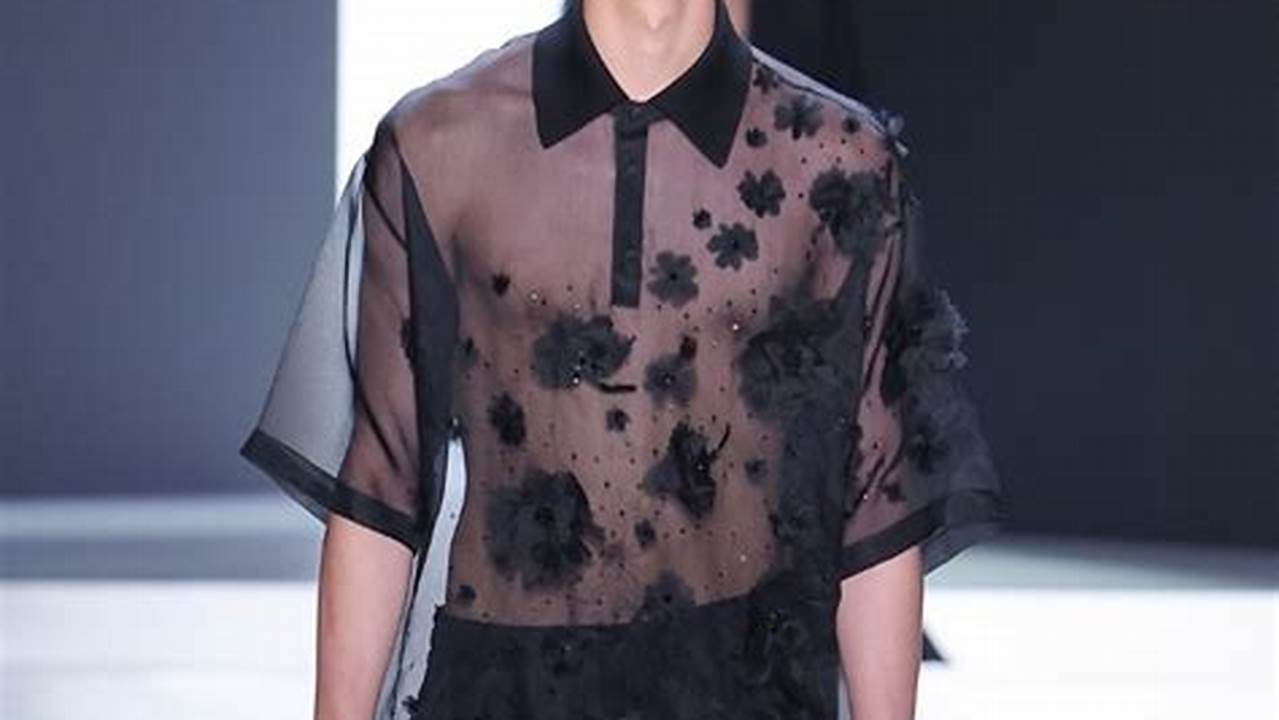 Men&#039;s Fashion Continues To Shine With A Focus On Spring/Summer 2025 Collections., 2024