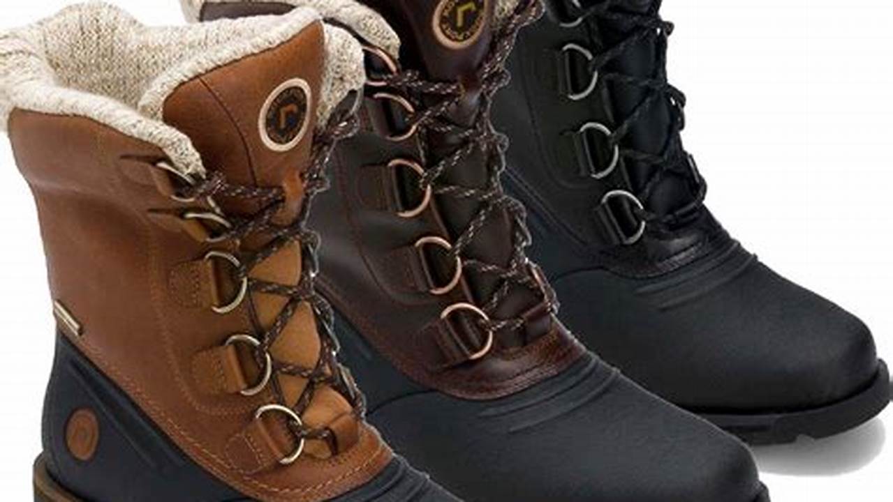 Men'S Boots For Winter 2024 Men