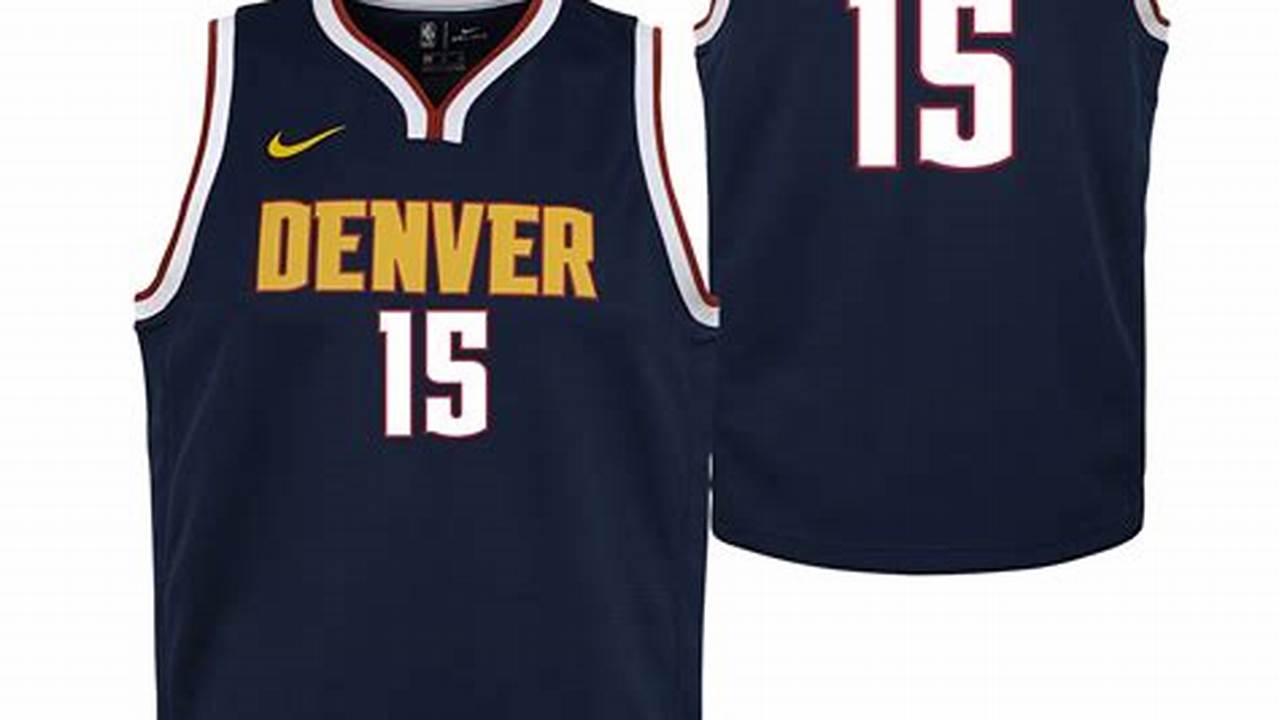 Men'S Denver Nuggets Jersey 2024