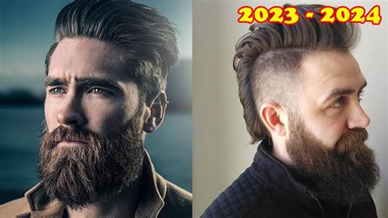 Men'S Haircuts 2024 Long