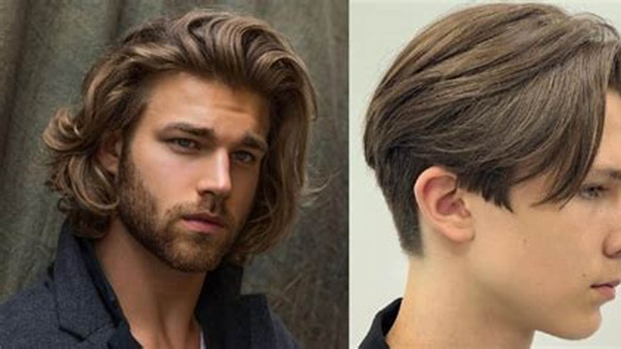 Men'S Haircuts 2024 Straight Hair