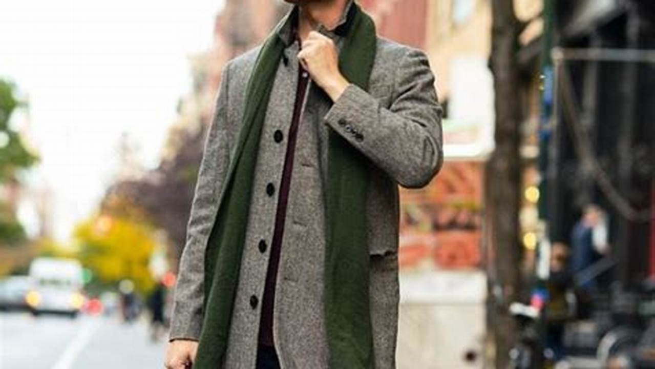 Men's Fall Outfits 2024