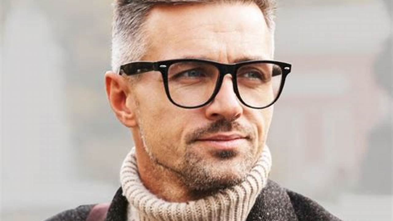 Men's Glasses Trends 2024