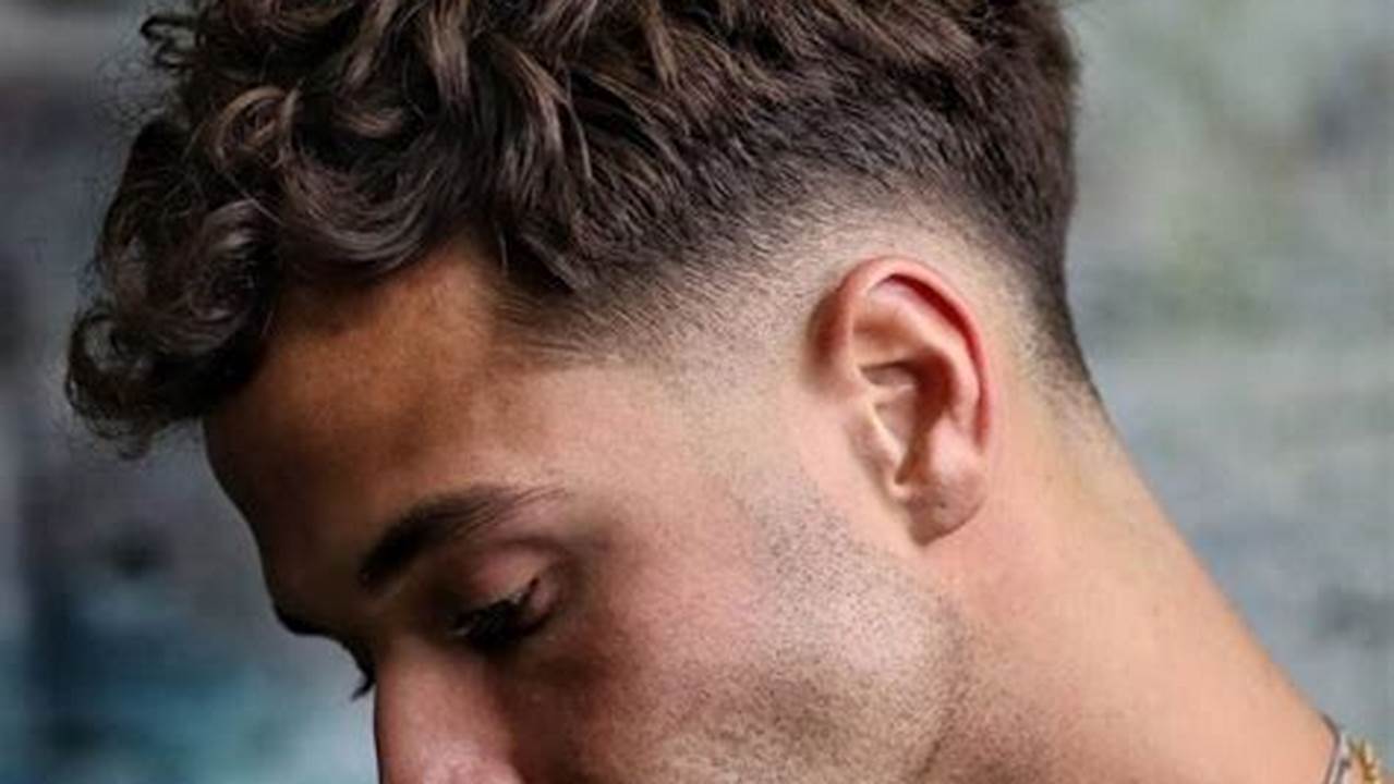 Men's Haircuts For Curly Hair 2024