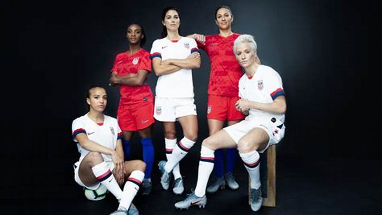 Men’s And Women’s National Team’s Newest Kits For 2024 Are Set To Be Released This Week Ahead Of A Busy Summer For Both Programs., 2024