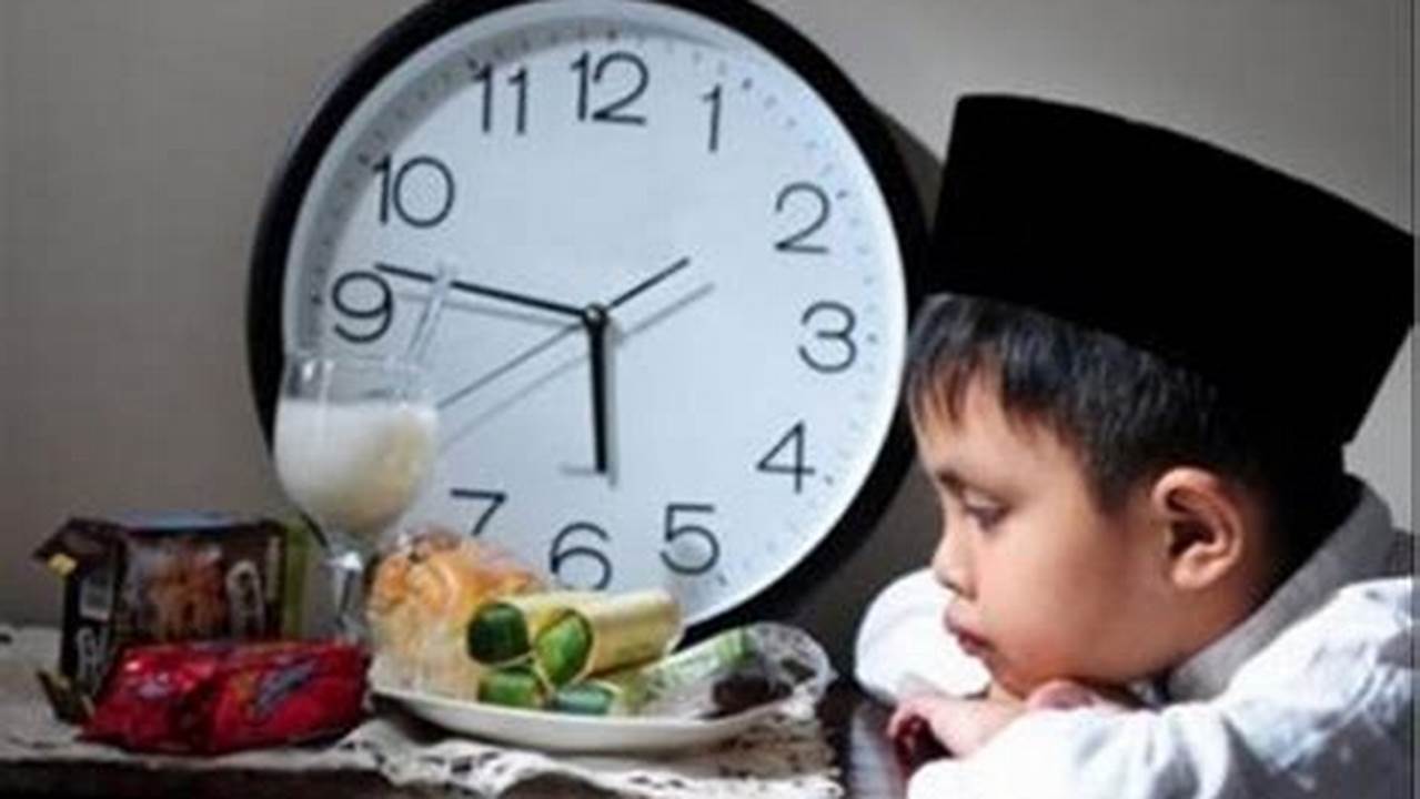 Menahan Diri Dari Makan Dan Minum, Ramadhan