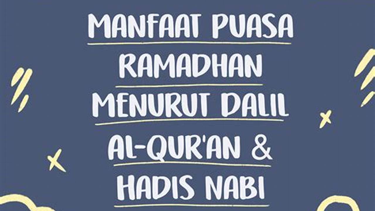 Menahan Diri Dari Makan Dan Minum Dalam Ayat Al-Qur'an Tentang Puasa Ramadan, Ramadhan