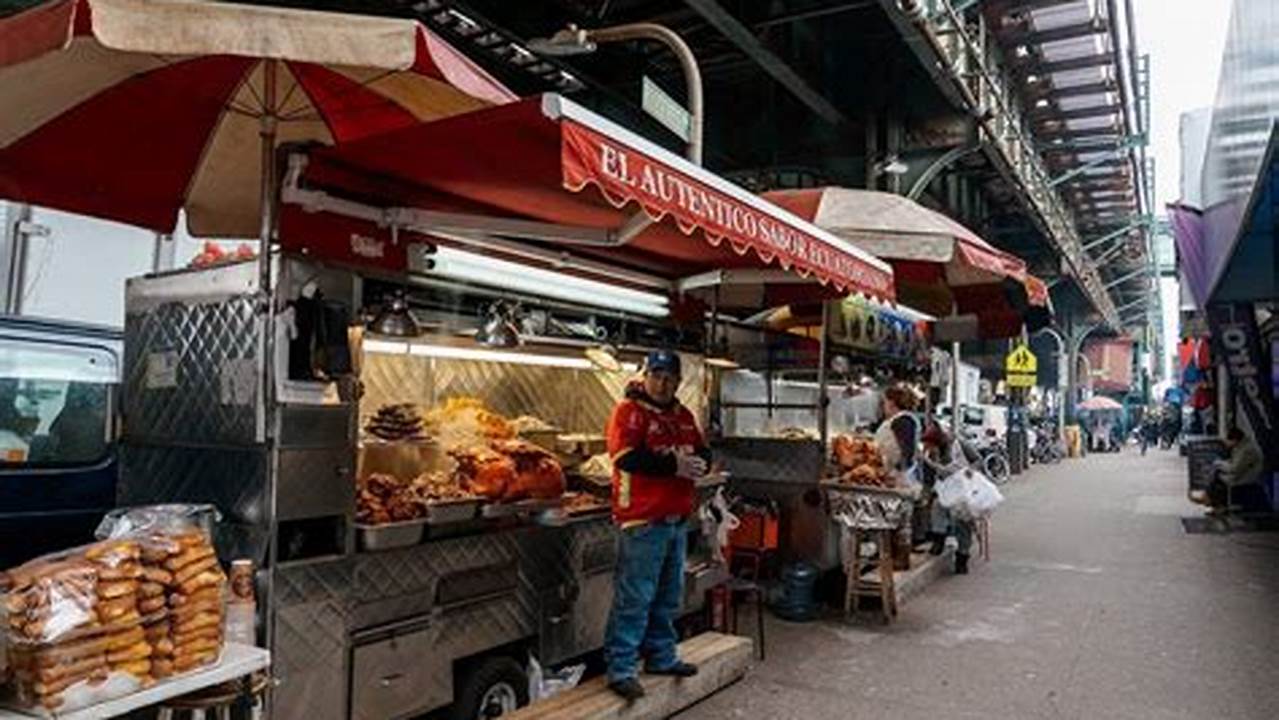 Mencerminkan Budaya New York City, Kuliner