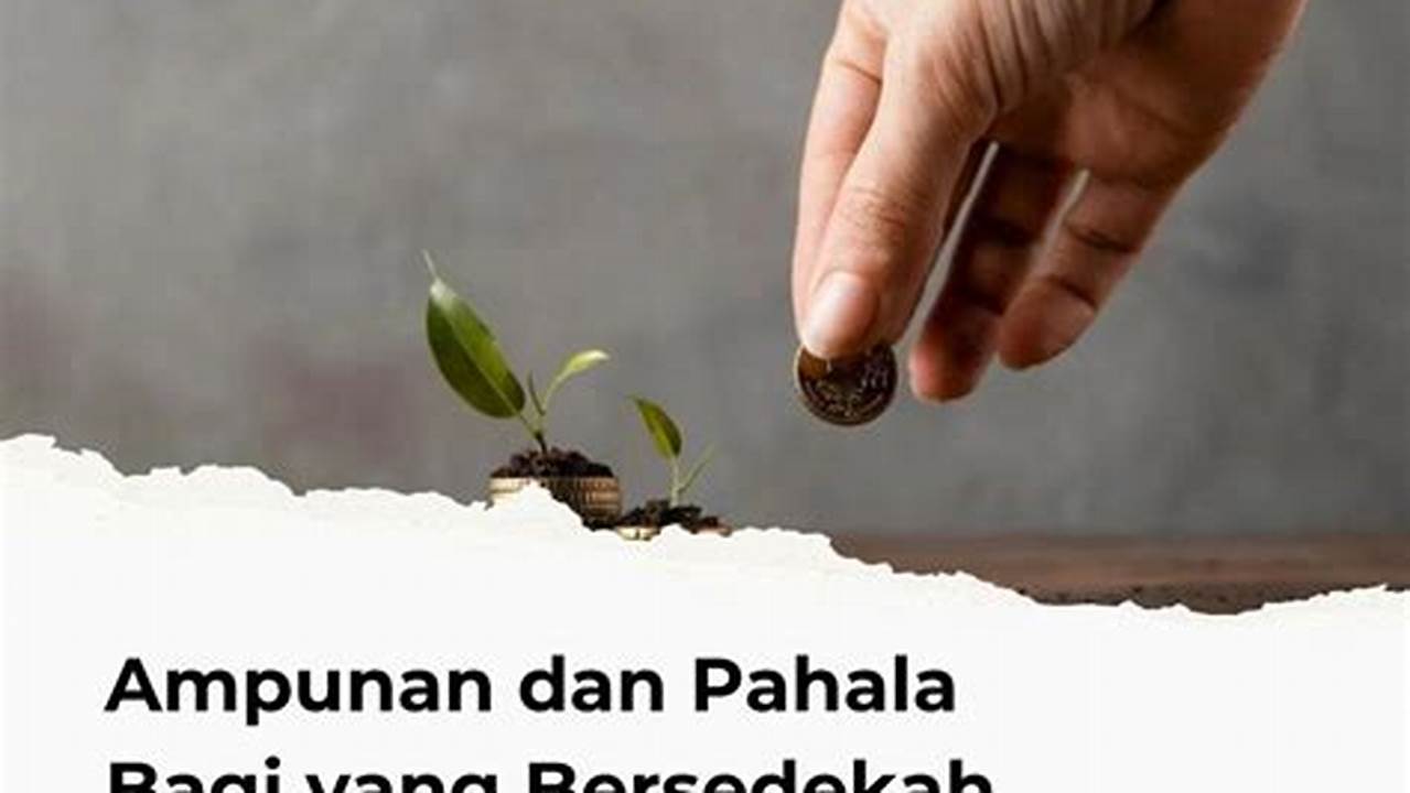 Mendapat Pahala Yang Besar, Manfaat