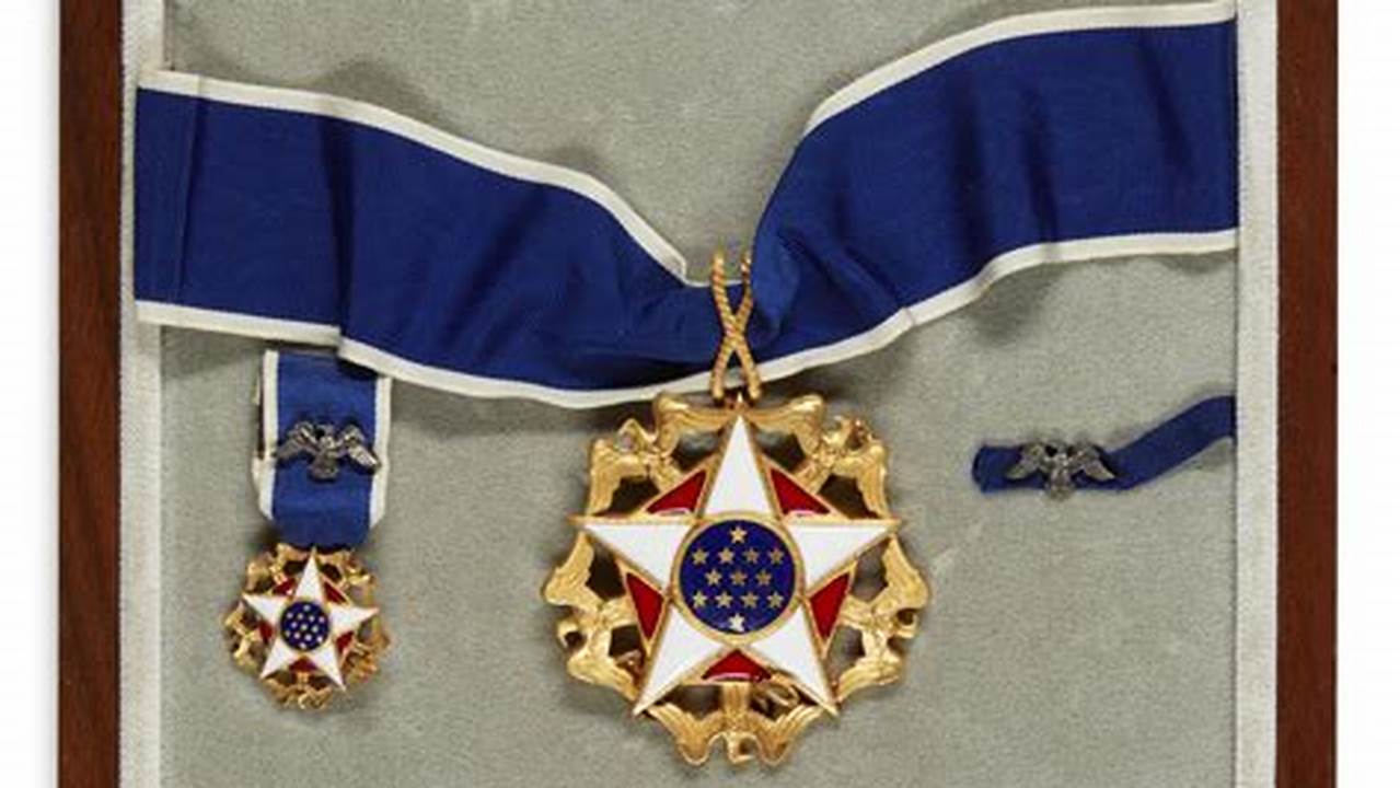 Menerima Presidential Medal Of Freedom Pada Tahun 1991, Peraih Nobel