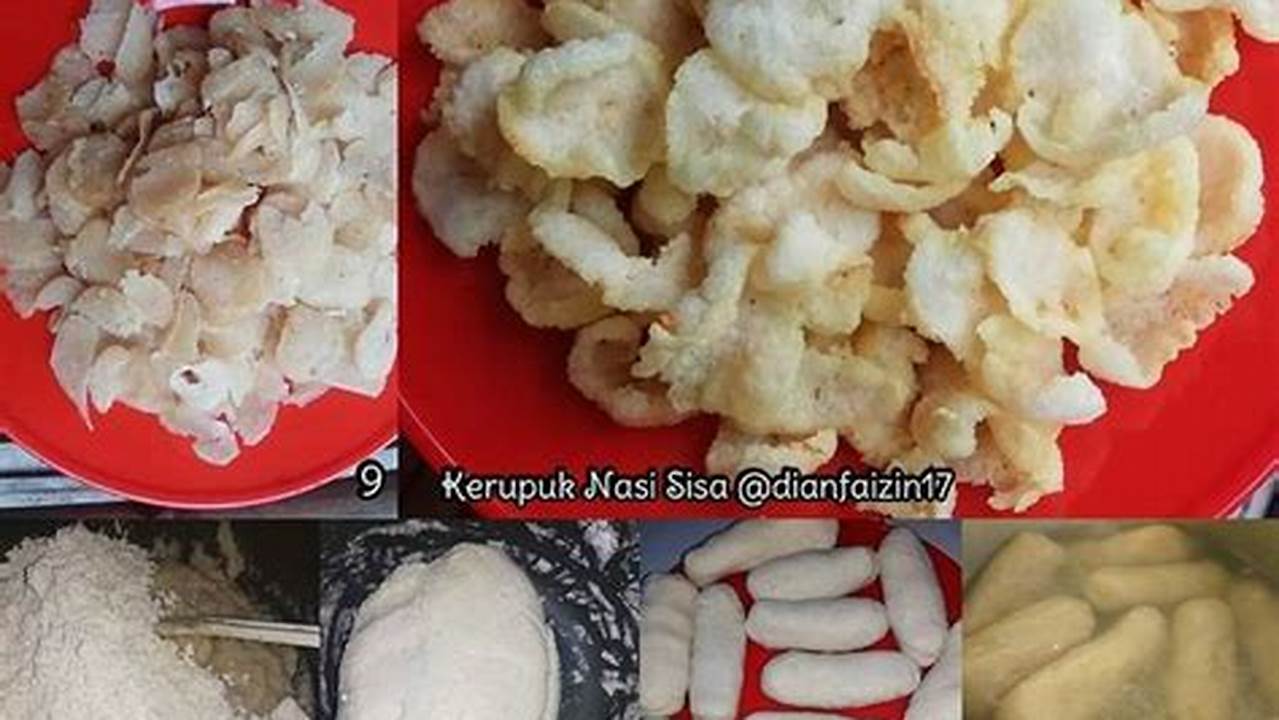 Mengaduk Kerupuk, Resep7-10k