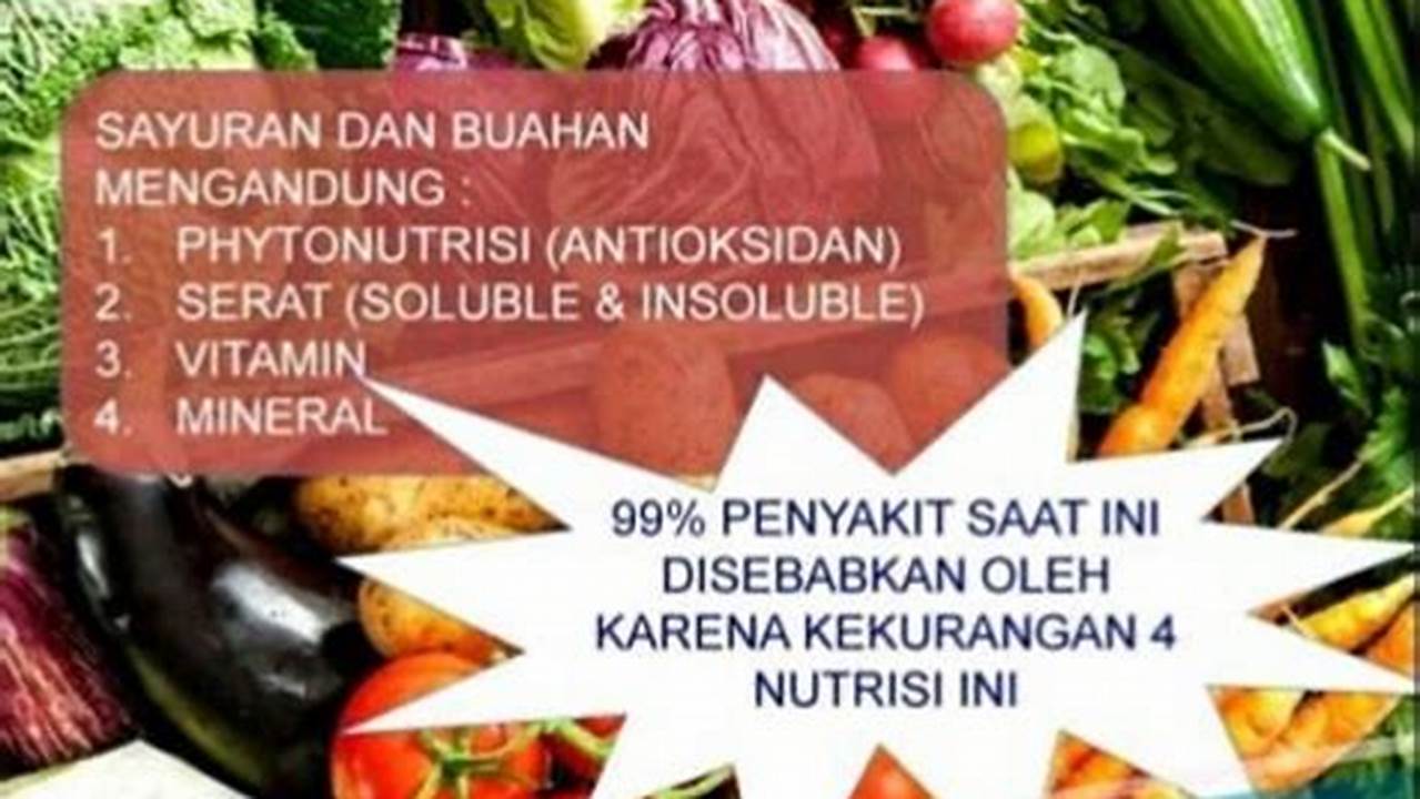 Mengandung Antioksidan, Resep